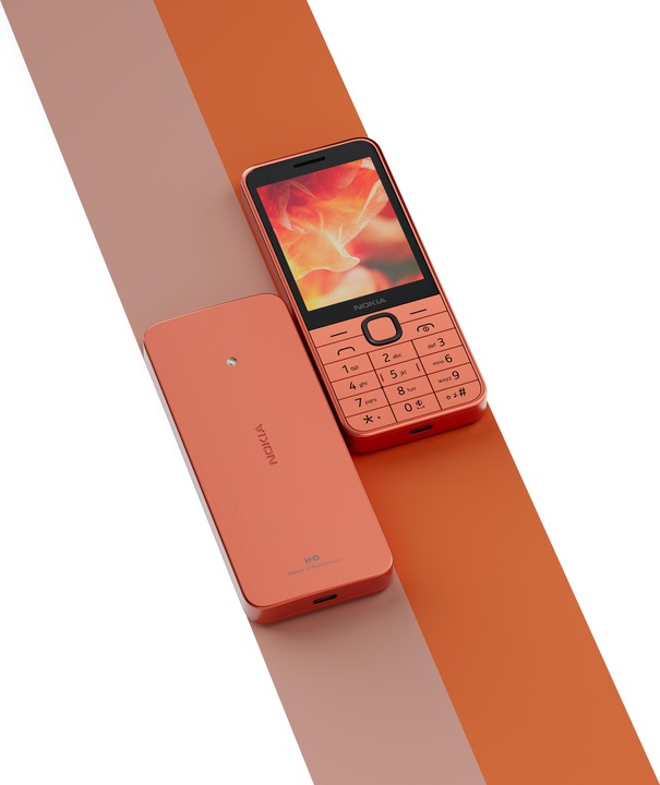 Immagine prodotto Nokia 215 4G Arancione (2.80", 4G)