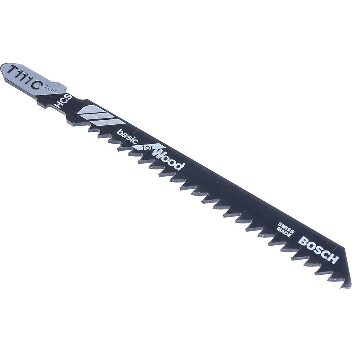 Thumbnail - Bosch Professional Zubehör, Sägeblatt, Stichsägeblatt T 111 C Basic for Wood, 3er-Pack