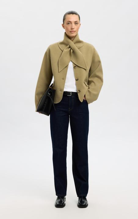 Actual product image Selected Femme Wollmix Jacke (40)