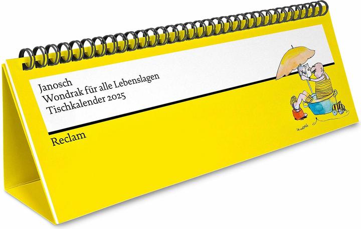 Produktbild Janosch:Janosch: »Wondrak für alle Lebe (29.5 x 10.5 cm, Harter Einband, Deutsch)