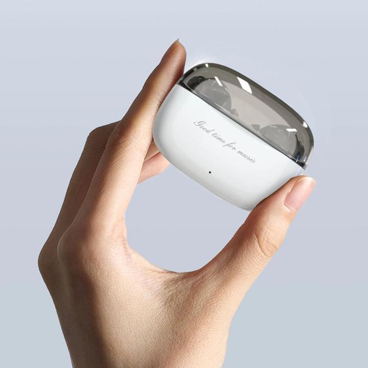 Actual product image Dudao U8 Pro TWS kabellose Kopfhörer - weiss (5 h, Wireless)