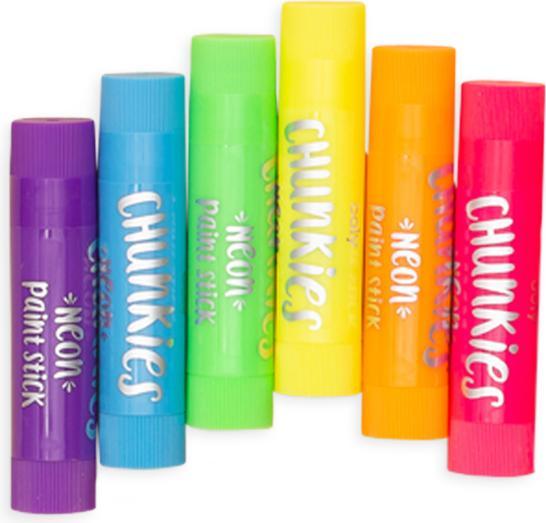 Immagine prodotto Ooly Chunkies Paint Sticks Neon (6x)