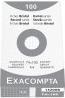Produktbild Exacompta Karteikarten kariert weiss, 100 (A7, 205 g/m², 100 x)