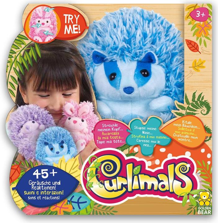 Produktbild Curlimals Blue der Dachs (14 cm)