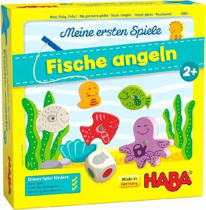Produktbild Haba Fische angeln (Deutsch, Spanisch, Französisch, Niederländisch, Italienisch, Englisch)
