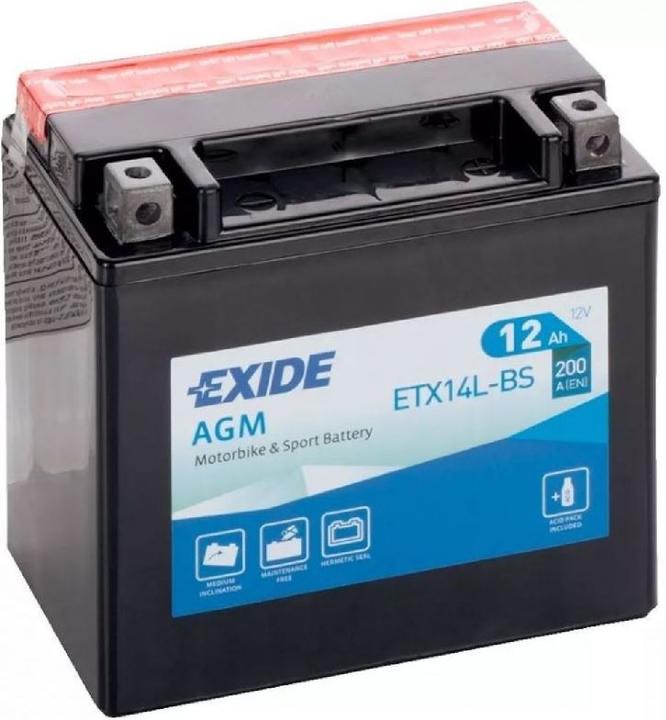 Produktbild Exide Agm (12 V, 12 Ah, 200 A)