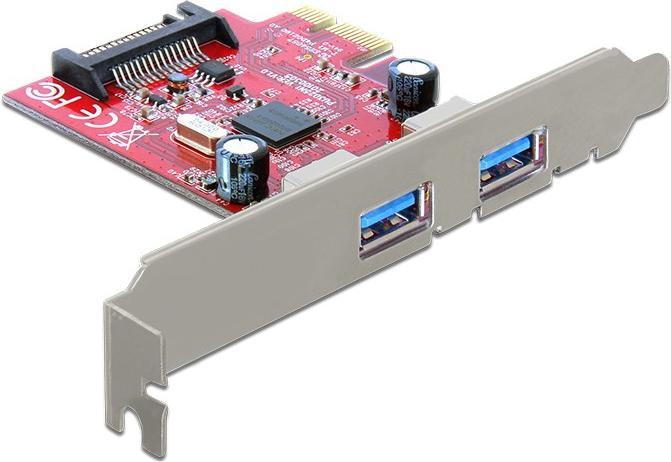 Produktbild Delock 89277 PCI Express 2x USB 3.0 LP