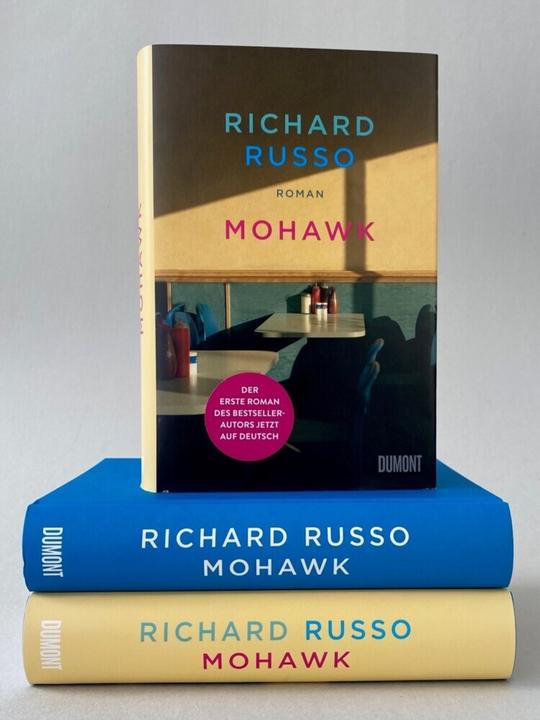 Image du produit Mohawk (Allemand, Richard Russo, Monika Köpfer, 2023)