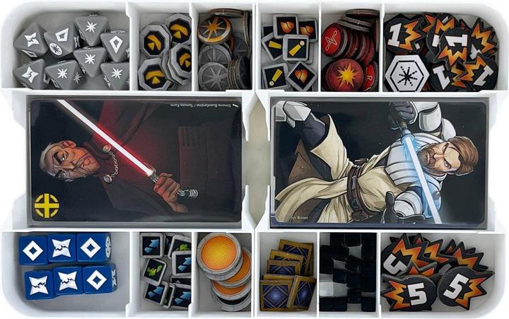 Produktbild Feldherr 64406 - Half-Size Case 90 für Star Wars: Shatterpoint - 10 Miniaturen Spielmat (Kunststoff, Schaumstoff)