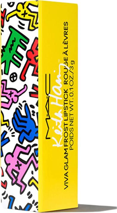 Image du produit MAC Cosmetics Viva Glam X Keith Haring (St. Marks Yellow)