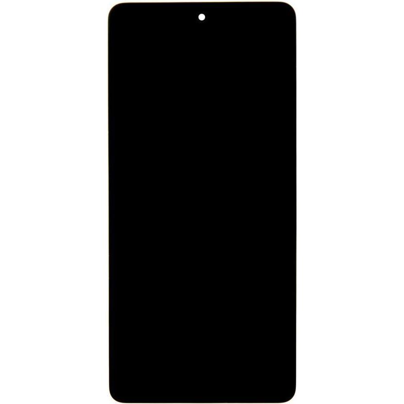 Xiaomi LCD Display + Touch Unit + Front Cover for Redmi Note 12 Pro+ 5G Black (Service Pack) (Displa