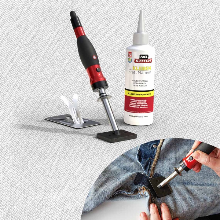 Produktbild MediaShop No Stitch Nähpulver