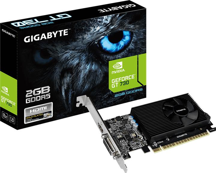 Actual product image Gigabyte GeForce GT 730 (2 GB)
