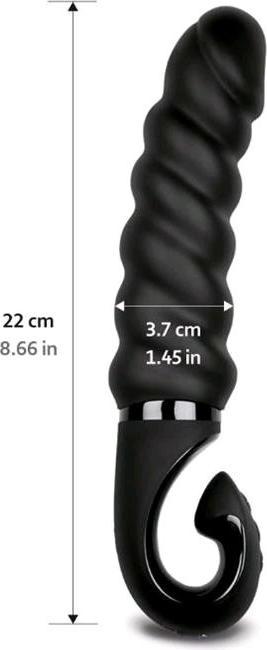 Actual product image Gvibe GjayMystic Noir