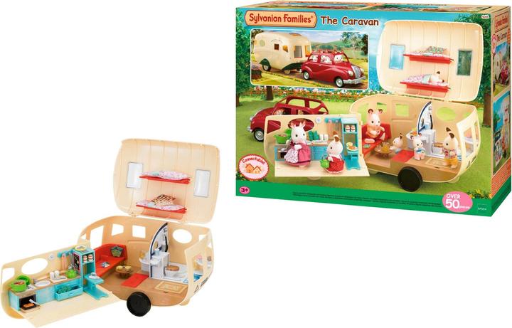 Image du produit Sylvanian Families Caravane