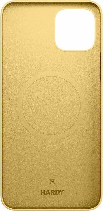 Immagine prodotto 3MK Custodia Hardy per iPhone 15 6.1" żółty/giallo MagSafe (Apple iPhone 15)