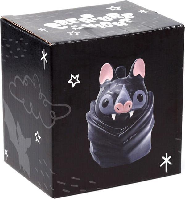 Actual product image Puckator returnable bat mug