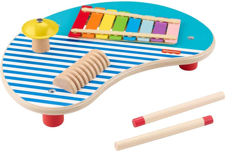 Produktbild Fisher-Price Musiktisch aus Holz (Multilingual)