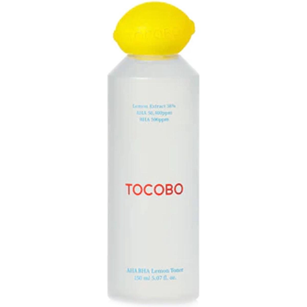 Tocobo AHA BHA Lemon Facial Toner 150ml (Gesichtswasser, 150 ml) (TCO-06000)