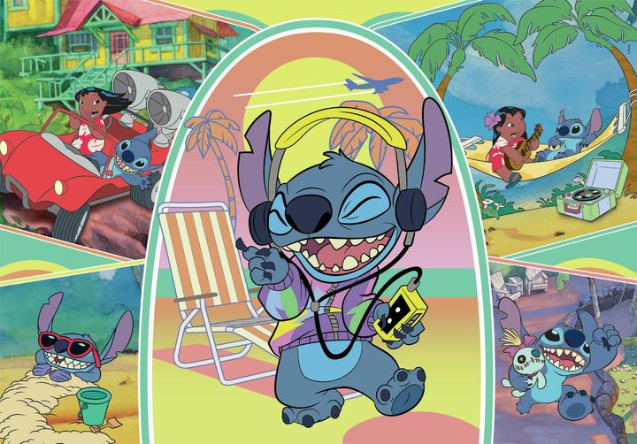 Produktbild Clementoni Stitch Puzzle Teilen S (180 Teile)