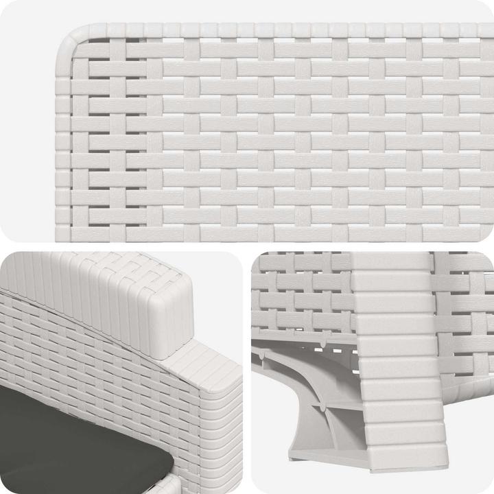Produktbild vidaXL Gartenliege