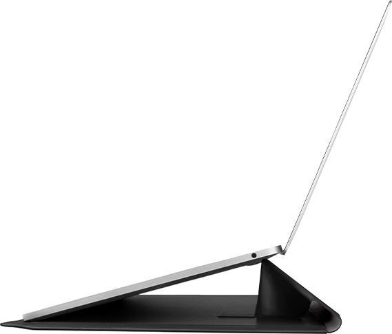 Actual product image Uniq etui Oslo laptop Sleeve 14" czarny/black (14")