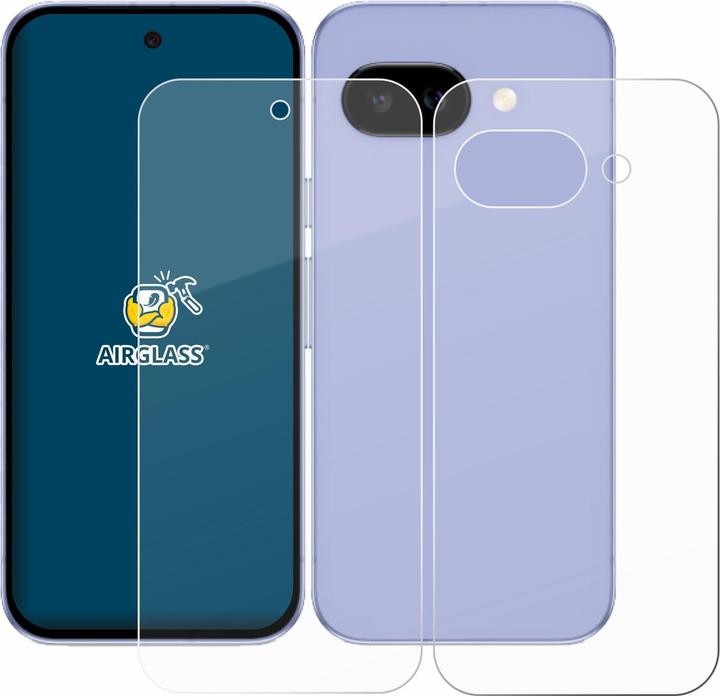 Actual product image BROTECT AirGlass Glass (1 pcs., Google Pixel 9a)