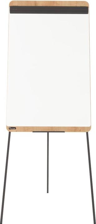 Rocada Flipchart, magnetic, 69x99 cm, wood look (69 x 195 cm)