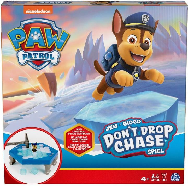 Actual product image Spin Master Paw Patrol - Don't drop Chase (German)