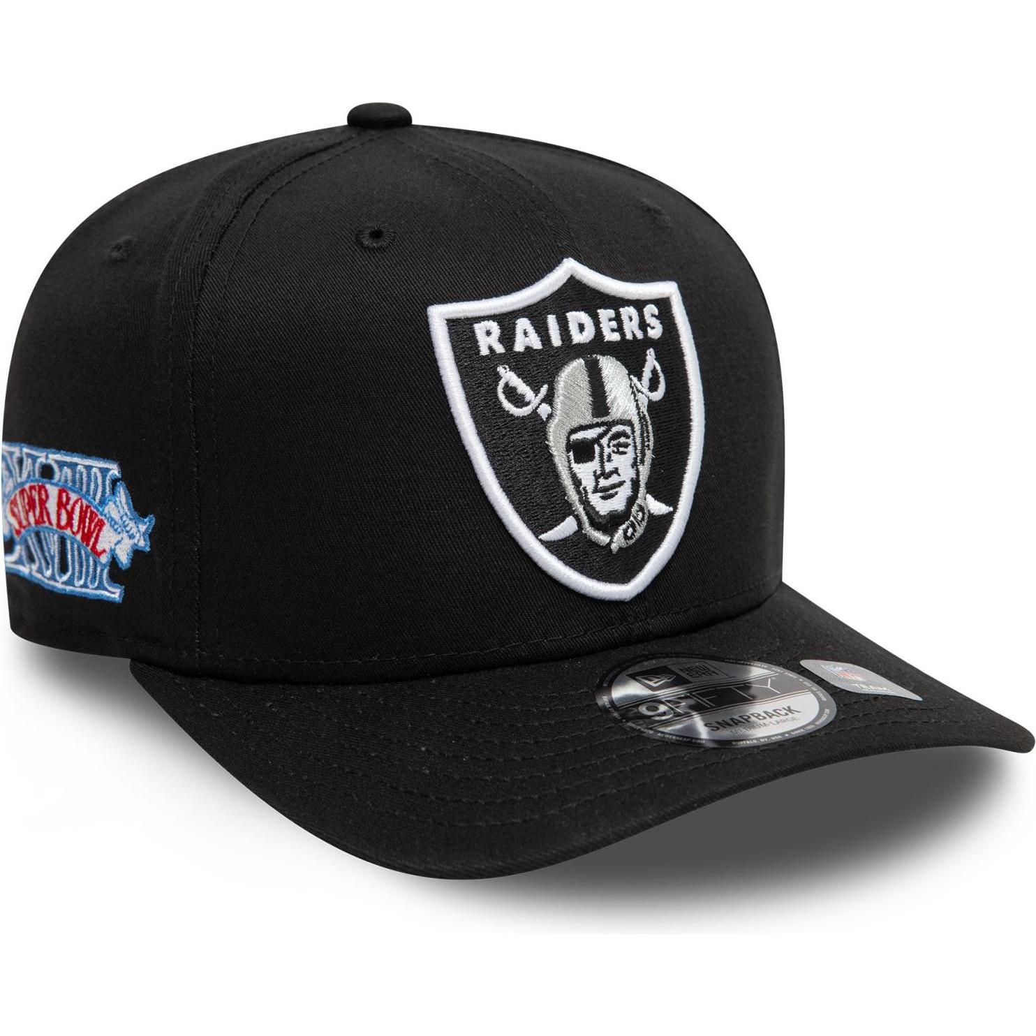 Thumbnail - New Era, Herren, Cap, 9Fifty Snapback Cap SUPERBOWL Las Vegas Raiders M/L, Schwarz, (M)