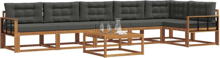 vidaXL Outdoor-Sofa