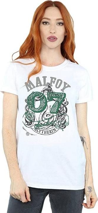 Immagine prodotto Maglietta in cotone Malfoy Serpeverde Donna/Ladies (S)