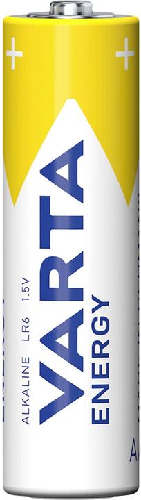 Produktbild Varta Energy Mignon AA (50 Stk., AA / LR6 / LR06 / Mignon / R6 / R14505, 1200 mAh)