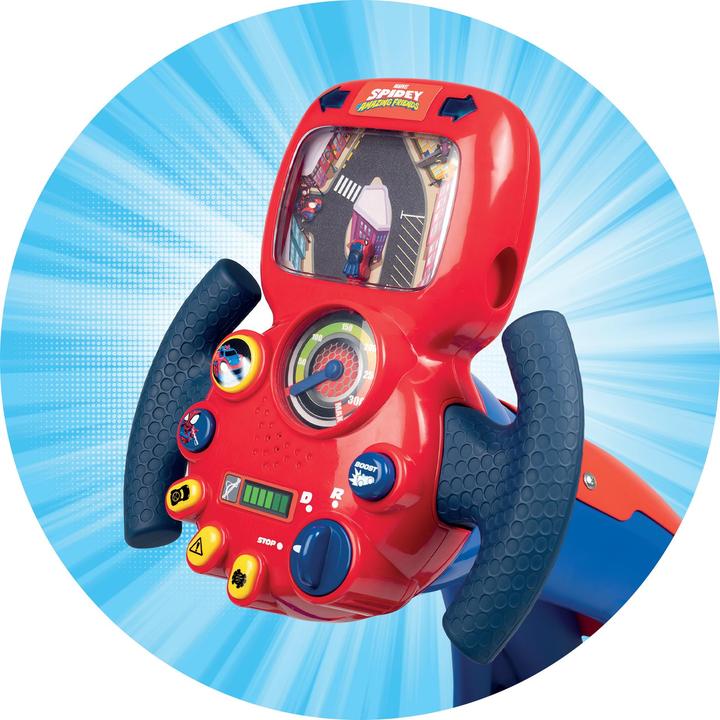 Produktbild Smoby Spidey V8 Driver (Französisch)