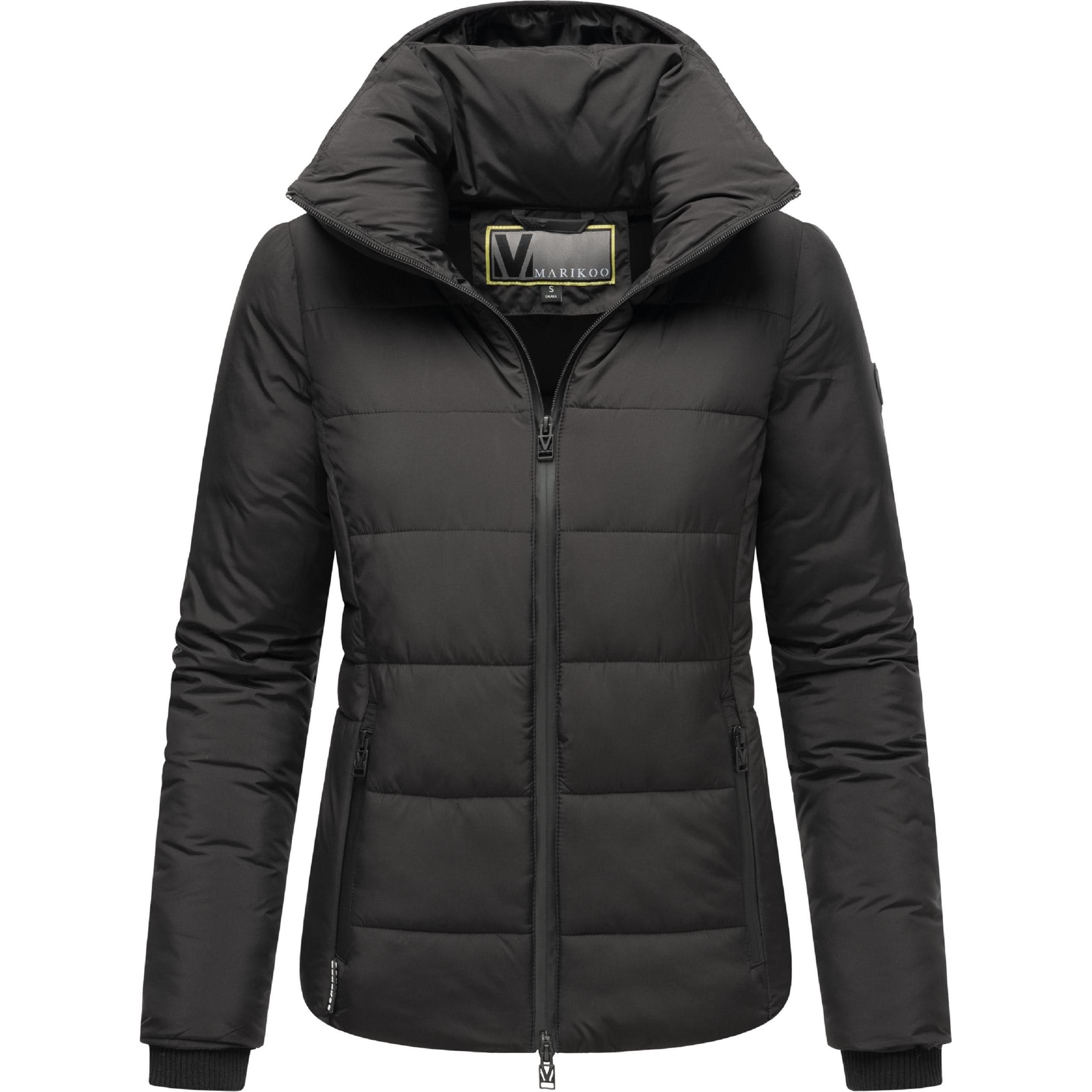Marikoo, Damen, Jacke, Radaa 16 (XS), Schwarz, XS