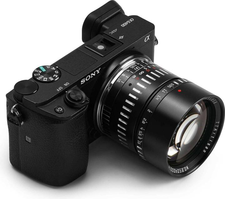 Produktbild TTArtisan Festbrennweite APS-C 50 mm F0.95 – Canon RF (Canon RF, APS-C / DX)