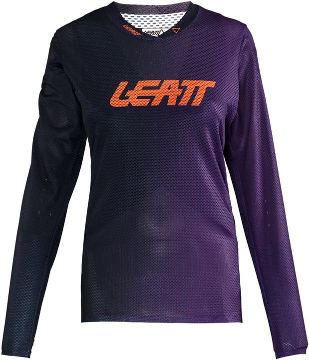 Produktbild Leatt MTB Gravity 4.0 Women Jersey purple XS (XS)