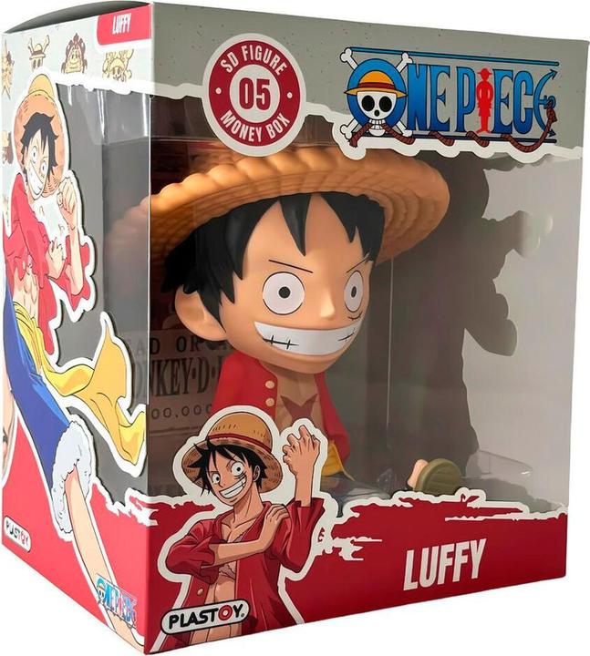 Image du produit Plastoy Tirelire One Piece Luffy (22 x 13 x 13 cm)