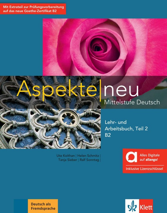 Produktbild Aspekte neu B2 - Hybride Ausgabe allango (Deutsch, 2024)