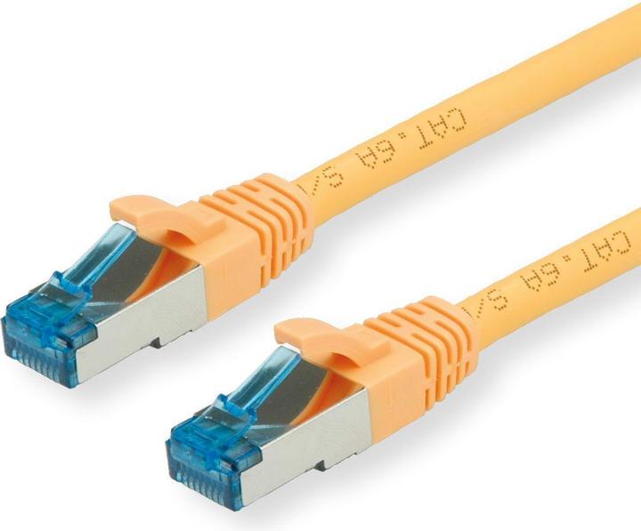 Actual product image Value Patch cable (PiMF, CAT6a, 1.50 m)