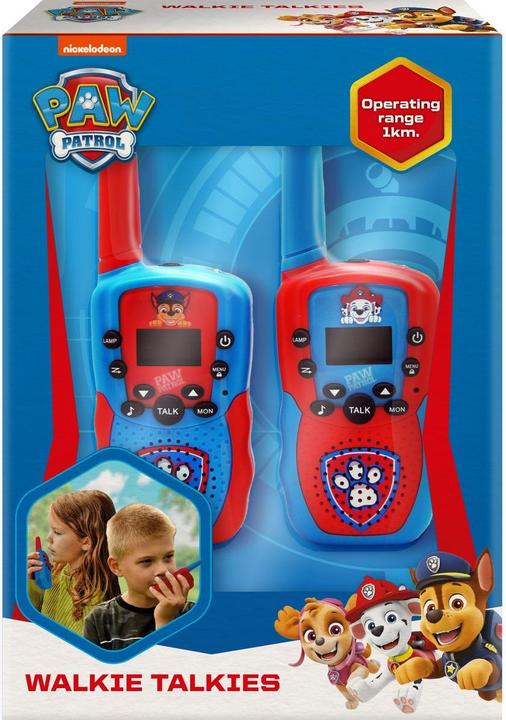 Produktbild NoName Paw Patrol Luxe Walkie Talkies 1km (1 km)