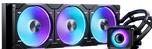 Produktbild Phanteks Glacier One 420D30 X2 DRGB AiO Wasserkühlung - 420mm, schwarz