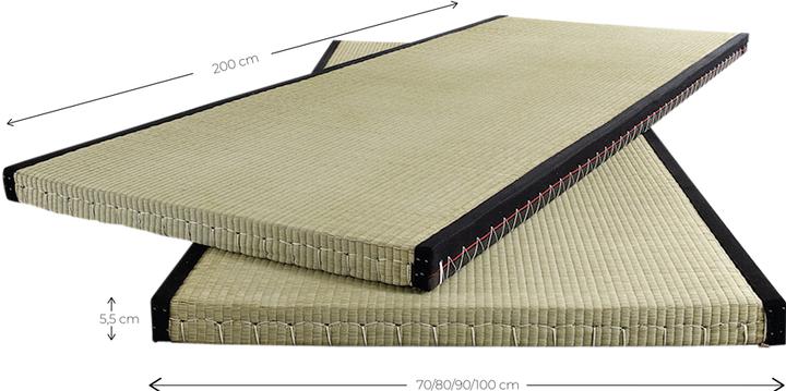 Productafbeelding Karup Design Tatami (70 x 200 cm, Natuurlijke kern)
