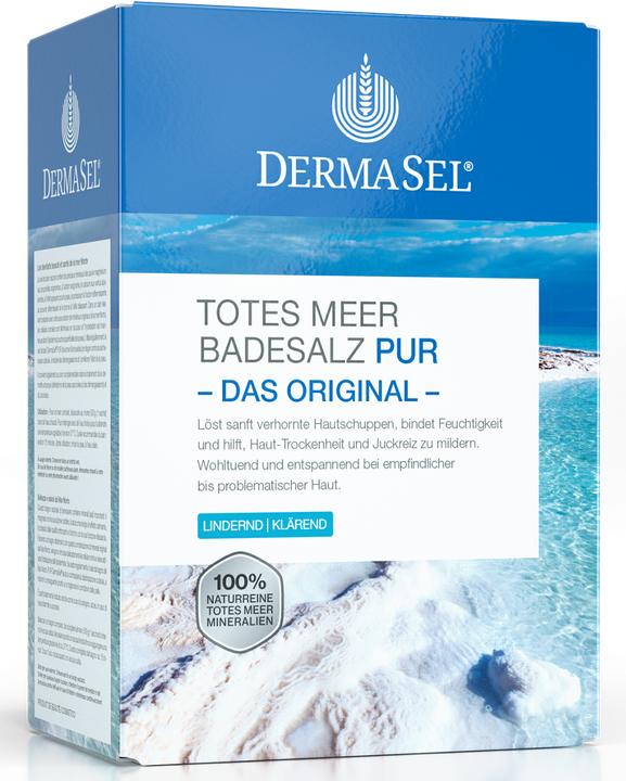 Image du produit DermaSel Pure (Praline de bain, 1500 g)