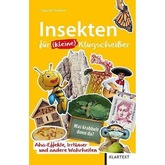 Schmidt:Insekten für (kleine) Klugschei, Kinderbücher von Claus M. Schmidt