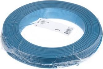 Produktbild Steffen T-Draht 1.5mm² hellblau Ring 100m (100 m)