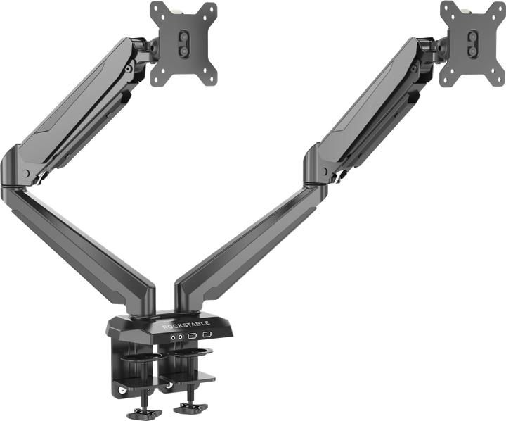 Rockstable Prof. Double USB Black (Table, 32")