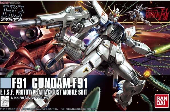 Actual product image Bandai Hguc Gundam