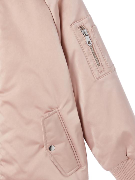 Image du produit Vertbaudet Glänzende Mädchen Bomberjacke mit Recycling-Polyester (86)