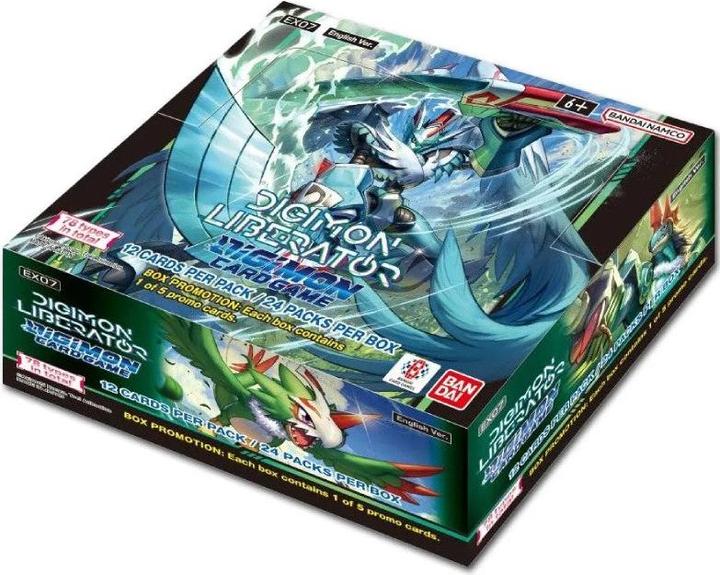 Digimon Liberator Booster Box EN - buy at Galaxus - Galaxus